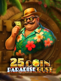 25 Coin Paradise Bust
